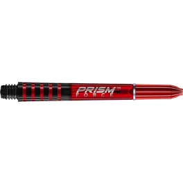 Násadky na šipky Winmau Prism force plastové dlouhé červené