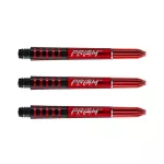 Násadky na šipky Winmau Prism force plastové dlouhé červené