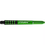 Násadky na šipky Winmau Prism force plastové dlouhé zelené