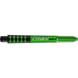 Násadky na šipky Winmau Prism force plastové dlouhé zelené