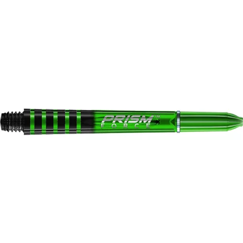 Násadky na šipky Winmau Prism force plastové dlouhé zelené