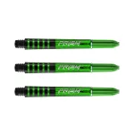 Násadky na šipky Winmau Prism force plastové dlouhé zelené