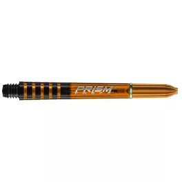Násadky na šipky Winmau Prism force plastové dlouhé oranžové