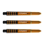Násadky na šipky Winmau Prism force plastové dlouhé oranžové