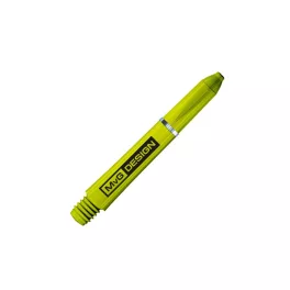 Násadky na šipky Winmau MVG Signature Nylon krátké, zelené