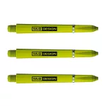Násadky na šipky Winmau MVG Signature Nylon dlouhé, zelené