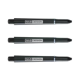 Násadky na šipky Winmau MVG Signature Nylon dlouhé, černé