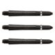 Násadky na šipky Winmau Carbon, 35 mm, krátké, černé