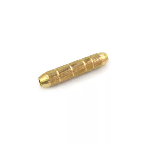 Tělo soft šípky vroubkované měděné 14g, závit 2BA - 2BA