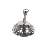 Kulečníková lampa Dybior Elegance stříbrná 180cm 4 stínítka