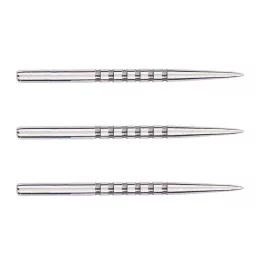 Hroty na šipky Unicorn steel Needle extra dlouhé, kovové, 40mm