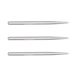 Hroty na šipky Unicorn steel Needle extra dlouhé, kovové, 50mm - 3ks