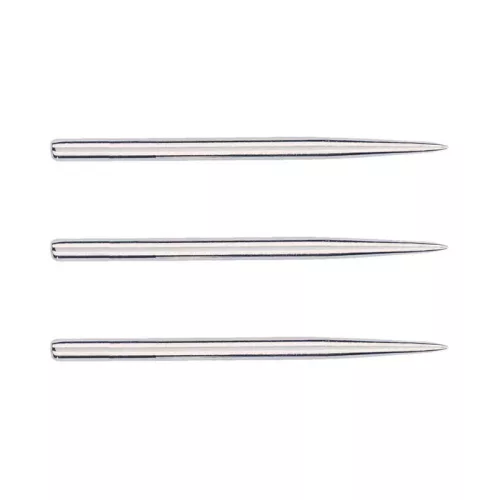 Hroty na šipky Unicorn steel Needle extra dlouhé, kovové, 50mm - 3ks