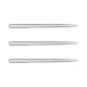 Hroty na šipky Unicorn steel Needle extra dlouhé, kovové, 50mm - 3ks