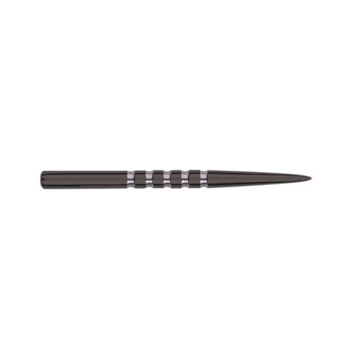 Hroty na šipky Unicorn steel Needle Black Points 5 Groove, kovové, 38mm