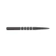 Hroty na šipky Unicorn steel Needle Black Points 5 Groove, kovové, 38mm
