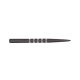 Hroty na šipky Unicorn steel Needle Black Points 5 Groove, kovové, 38mm