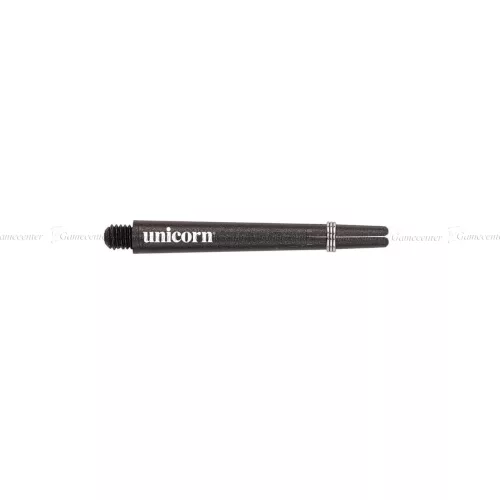 Násadky na šipky Unicorn Gripper3, černé, dlouhé