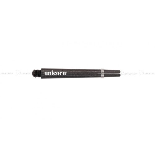 Násadky na šipky Unicorn Gripper3, černé, dlouhé