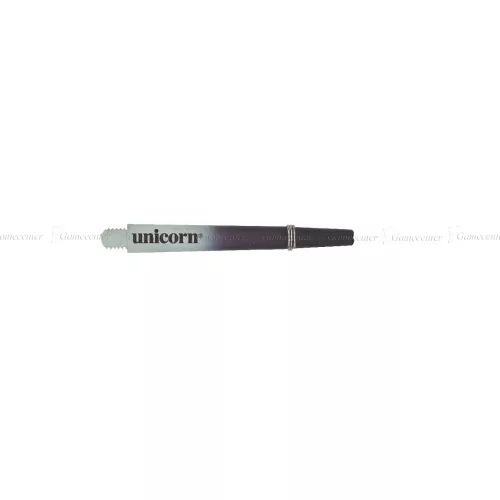 Násadky na šipky Unicorn Gripper3, two-tone, černé, bílé, dlouhé
