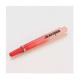Násadky na šipky Unicorn Gripper3, two-tone, červené, bílé, krátké