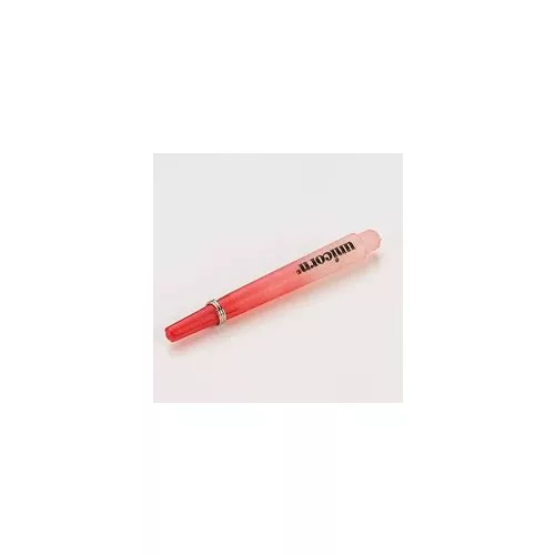 Násadky na šipky Unicorn Gripper3, two-tone, červené, bílé, krátké