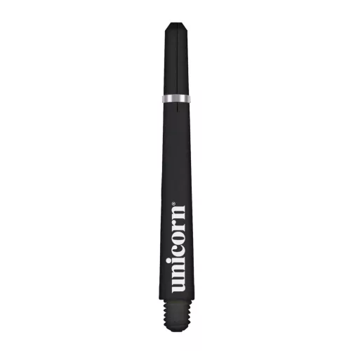 Násadky na šipky Unicorn Gripper 4, 47mm, dlouhé černé