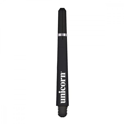 Násadky na šipky Unicorn Gripper 4, 47mm, dlouhé černé