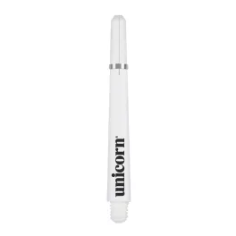 Násadky na šipky Unicorn Gripper 4, 47mm, dlouhé bílé