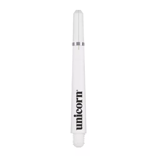 Násadky na šipky Unicorn Gripper 4, 47mm, dlouhé bílé