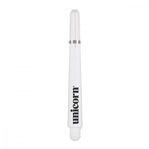 Násadky na šipky Unicorn Gripper 4, 47mm, dlouhé bílé