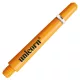 Násadky na šipky Unicorn Gripper 4, 29 mm, extra krátke, neon oranžové