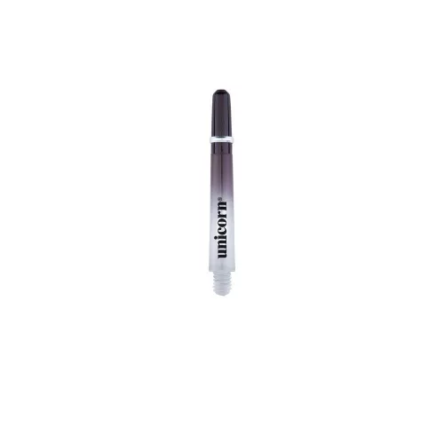 Násadky na šipky Unicorn Gripper 4 Two Tone černé, střední 41mm