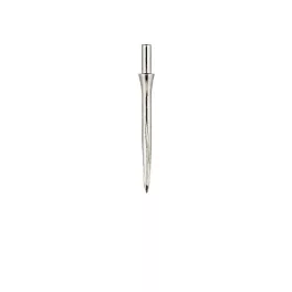 Náhradní hroty do steel šipek Unicorn Volute Shouldered 42mm, stříbrné - 3ks