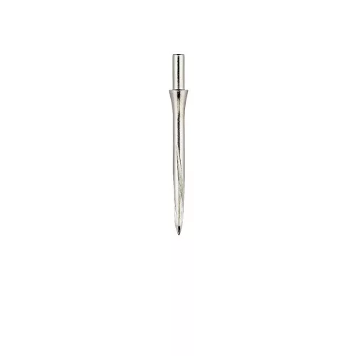 Náhradní hroty do steel šipek Unicorn Volute Shouldered 42mm, stříbrné - 3ks