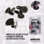 Nivelační sada k sisalovému terči Unicorn PRO dartboard Unilock