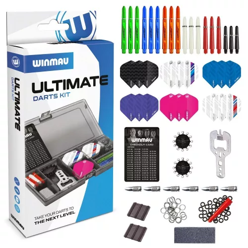 Sada doplňků na šipky Winmau Ultimate Tune-Up Kit