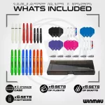 Sada doplňků na šipky Winmau Ultimate Tune-Up Kit