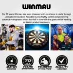 Sada doplňků na šipky Winmau Ultimate Tune-Up Kit
