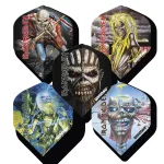 Letky na šipky Winmau Iron Maiden, extra hrubé