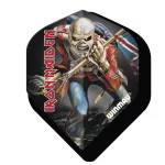 Letky na šipky Winmau Iron Maiden, extra hrubé