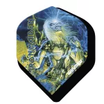 Letky na šipky Winmau Iron Maiden, extra hrubé