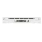 Samolepící čára odhozu Winmau bílo-šedá
