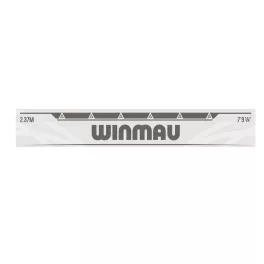 Samolepící čára odhozu Winmau bílo-šedá