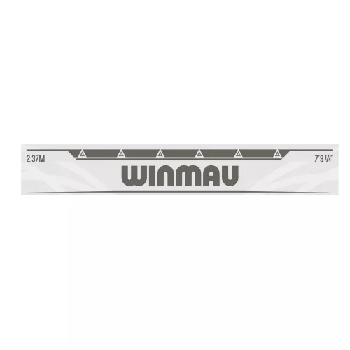 Samolepící čára odhozu Winmau bílo-šedá