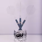 Stojan Winmau na 1 set šipek průhledný