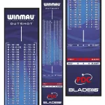 Šipkový koberec Winmau Outshot