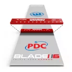 Winmau Clearzone PVC šípkový koberec s integrovanou startovací lištou
