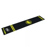 Koberec k terči na šipky Winmau Pro Zone Essential PVC, černo-žlutý