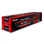 Koberec k terči na šipky Winmau Pro Zone Precision BLADE 6 černý s červenou odhozovou lištou